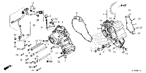 SUB-TRANSMISSION CASE