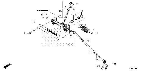 STEERING GEAR BOX@TIE ROD
