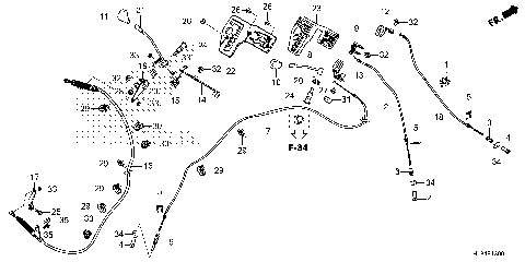 SHIFT LEVER@SELECT LEVER
