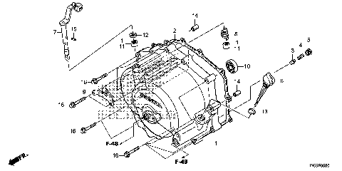 FRONT CRANKCASE COVER