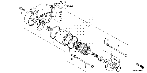 STARTER MOTOR (1)