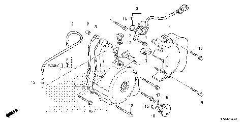 LEFT CRANKCASE COVER