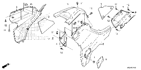 SIDE COVER@TANK COVER