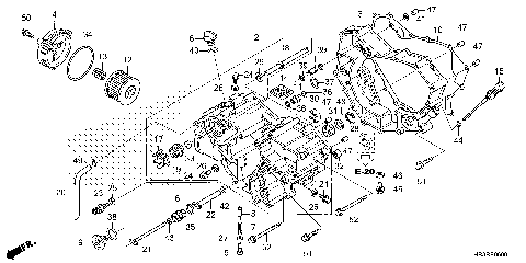 FRONT CRANKCASE COVER