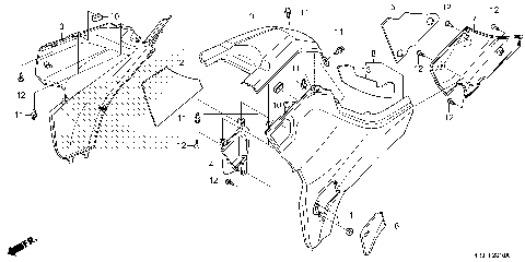 SIDE COVER@TANK COVER
