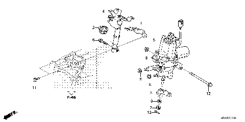 STEERING SHAFT (EPS)