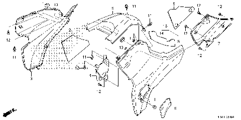 SIDE COVER@TANK COVER