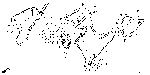 SIDE COVER@TANK COVER