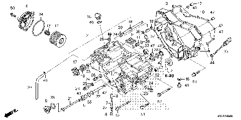 FRONT CRANKCASE COVER