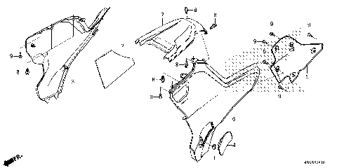 SIDE COVER@TANK COVER