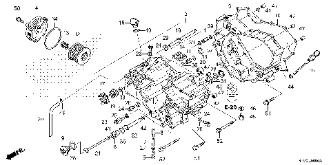 FRONT CRANKCASE COVER