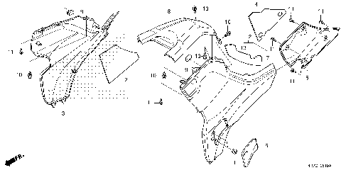 SIDE COVER@TANK COVER