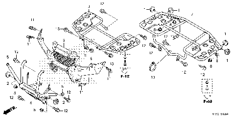 CARRIER@FRONT GRILLE