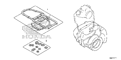 GASKET KIT B