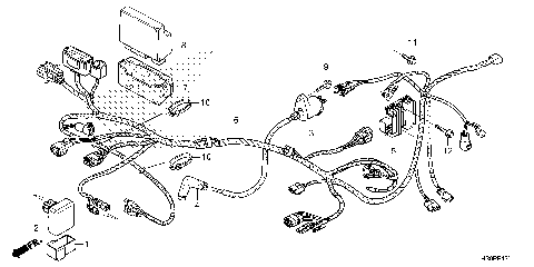 WIRE HARNESS (2)