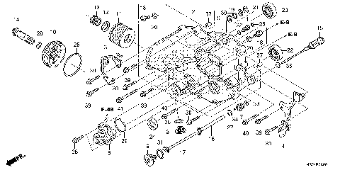 FRONT CRANKCASE COVER