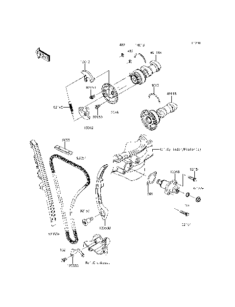 Camshaft(s)/Tensioner