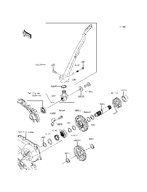 Kickstarter Mechanism