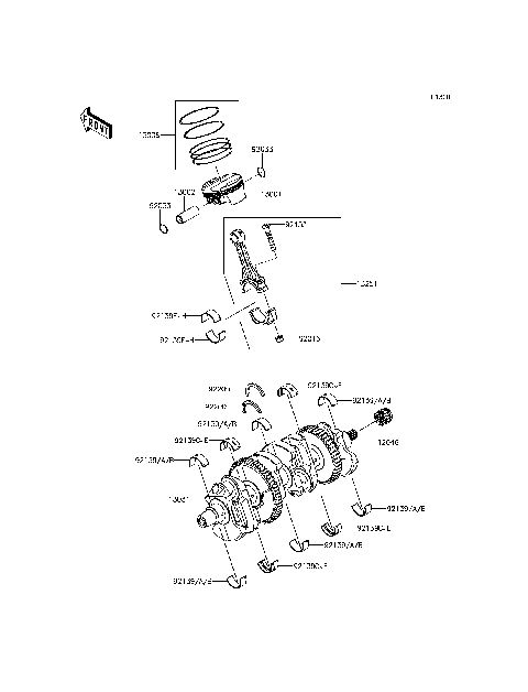 Crankshaft/Piston(s)