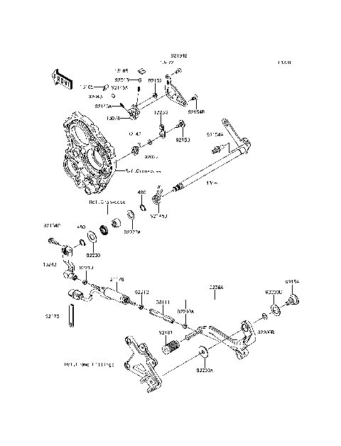 Gear Change Mechanism