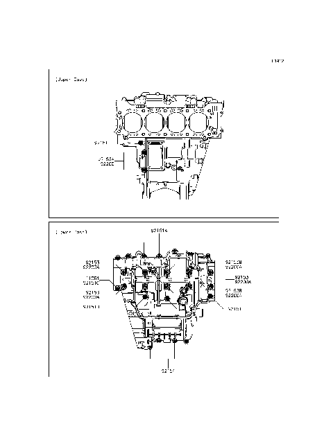 Crankcase Bolt Pattern