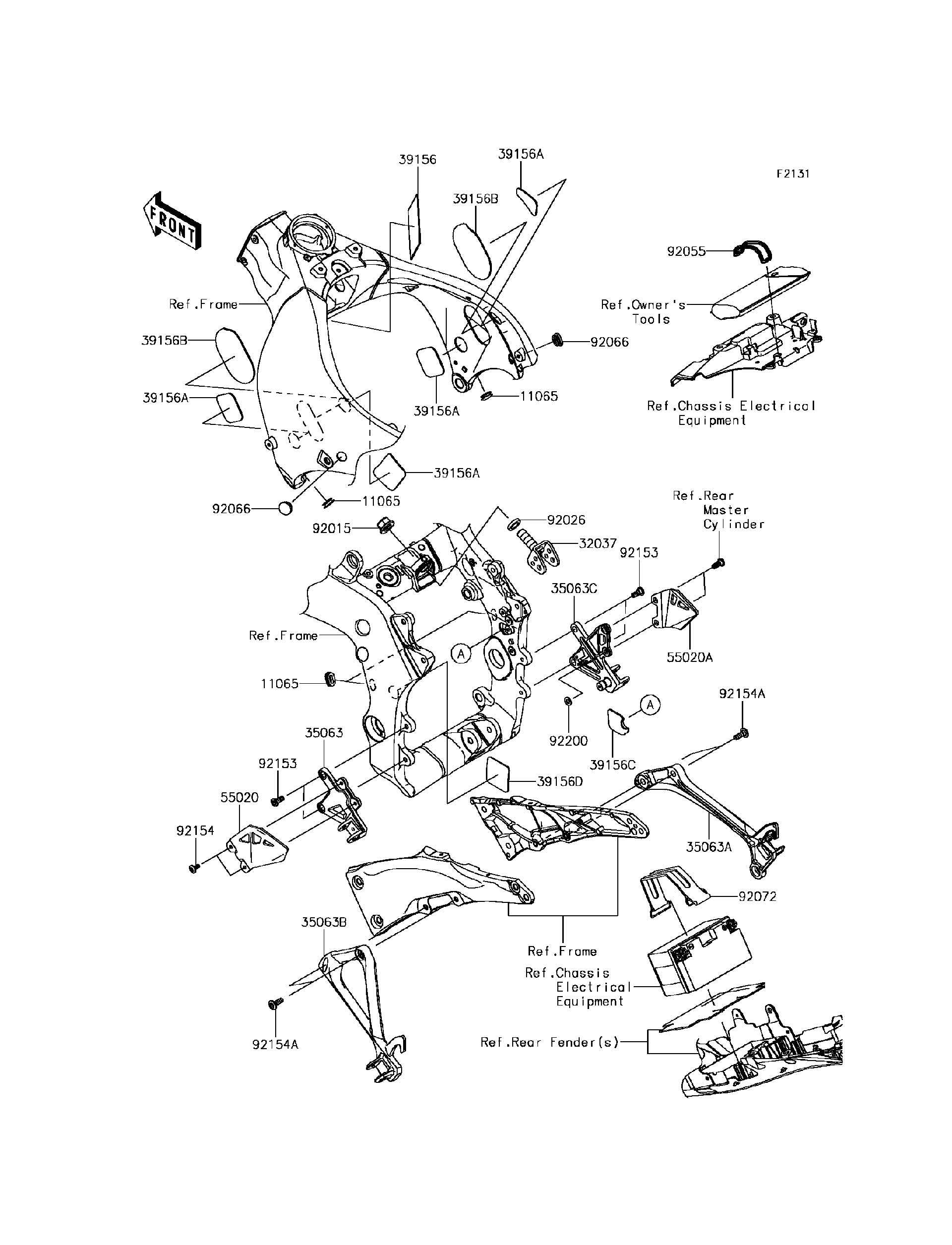 ❆ページ 2016 Kawasaki Parts-Finder Diagrams | Texas Tractor Country
