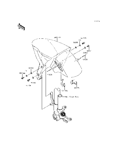 Front Fender(s)(RHF/RHFA)