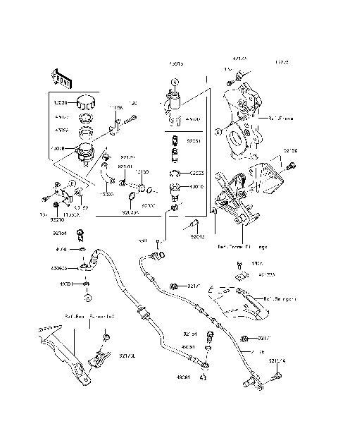 Rear Master Cylinder