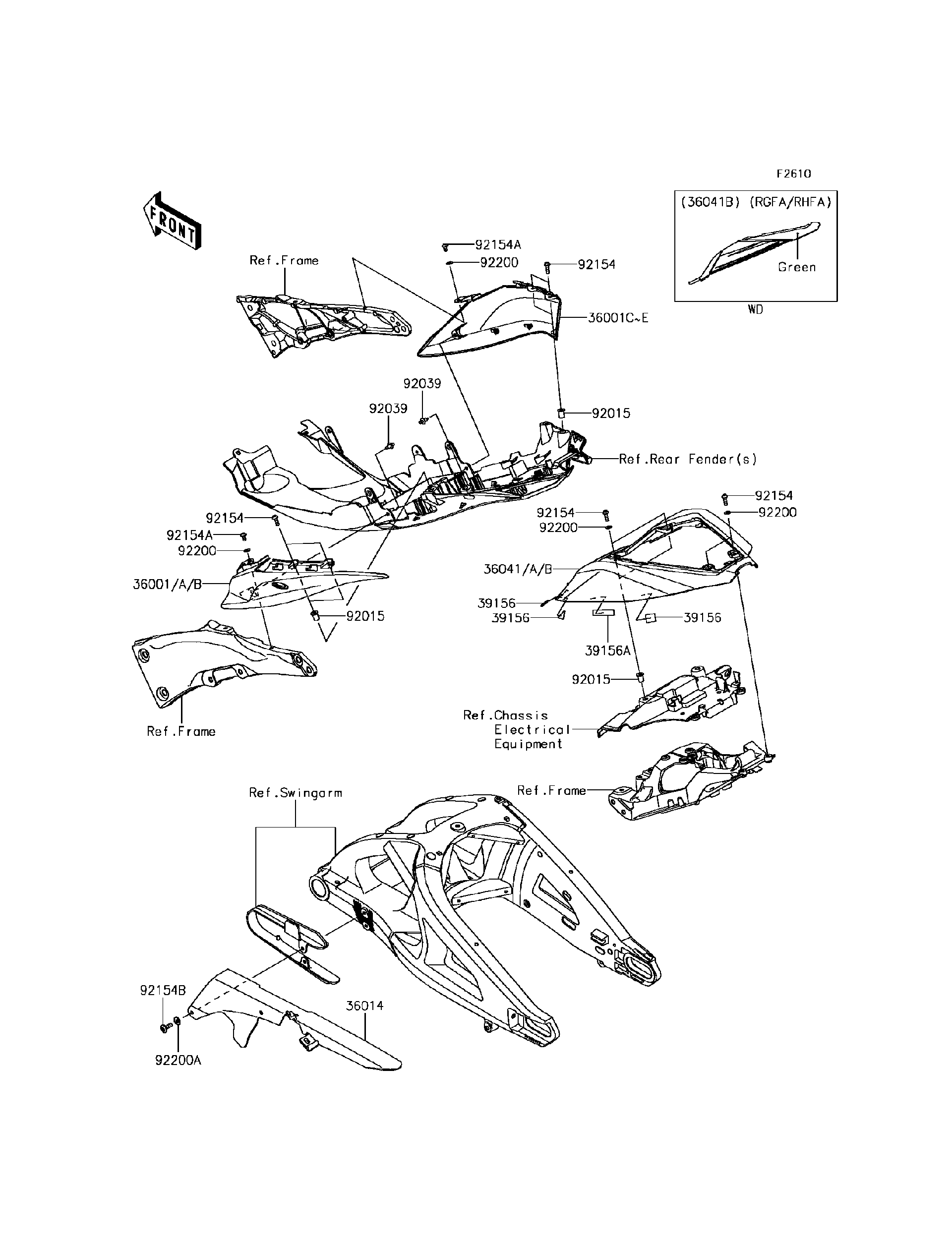 かんページ 2016 Kawasaki Motorcycles Parts-Finder Diagrams | Cities