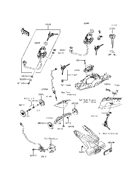 Ignition Switch/Locks/Reflectors