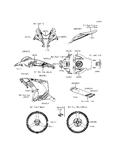 Decals(Green)(RGFA/RHFA)