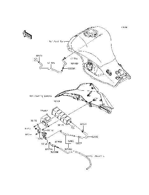 Fuel Evaporative System(CA)