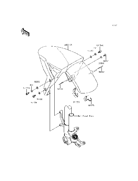 Front Fender(s)(SGF/SGFA)