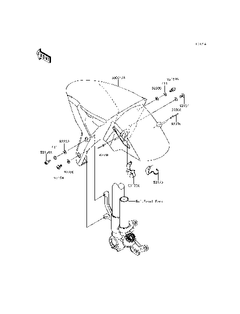 Front Fender(s)(SHF/SHFA)