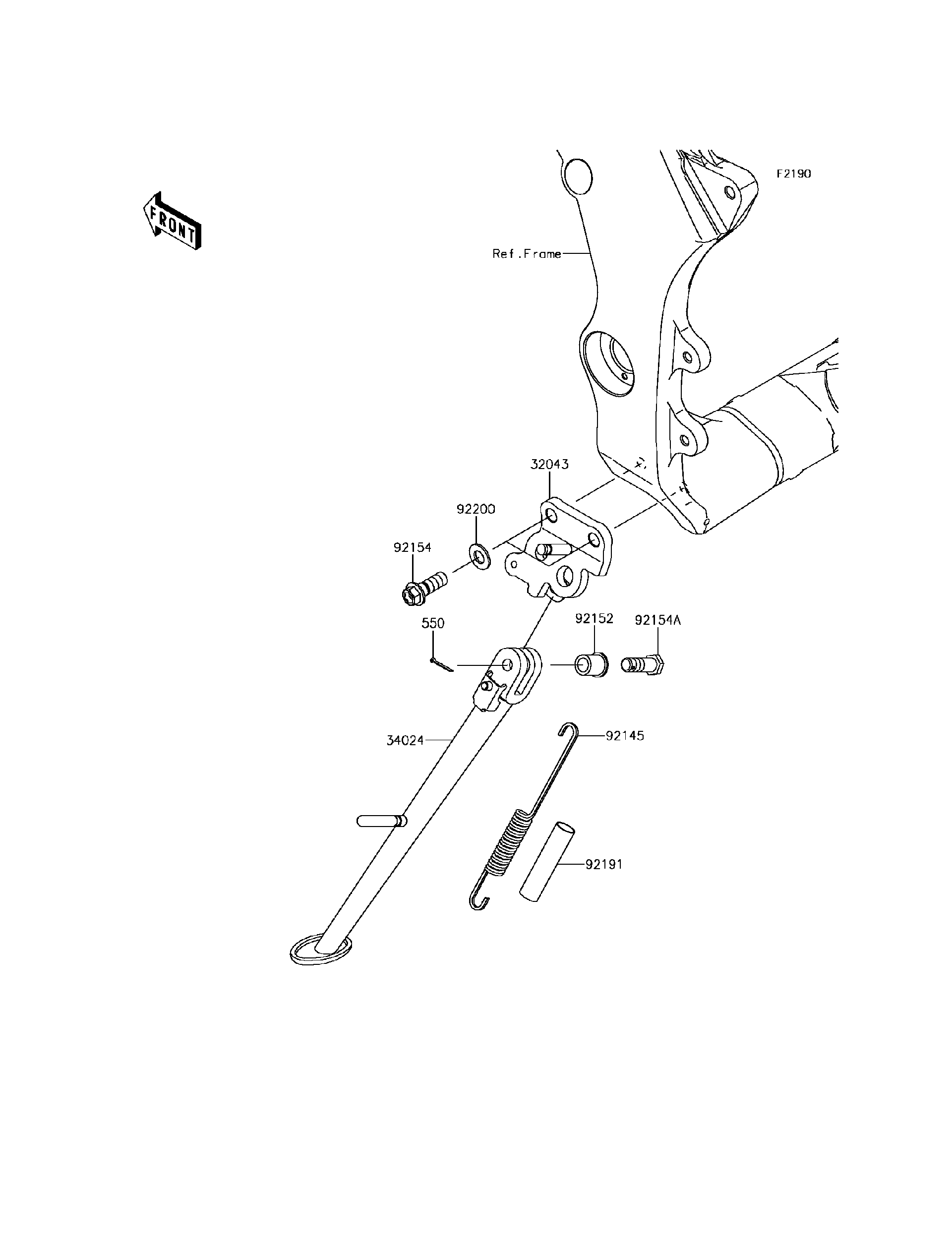 2017 Kawasaki Motorcycles Parts-Finder Diagrams | Cities Edge