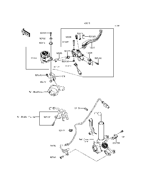 Front Master Cylinder