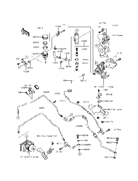 Rear Master Cylinder