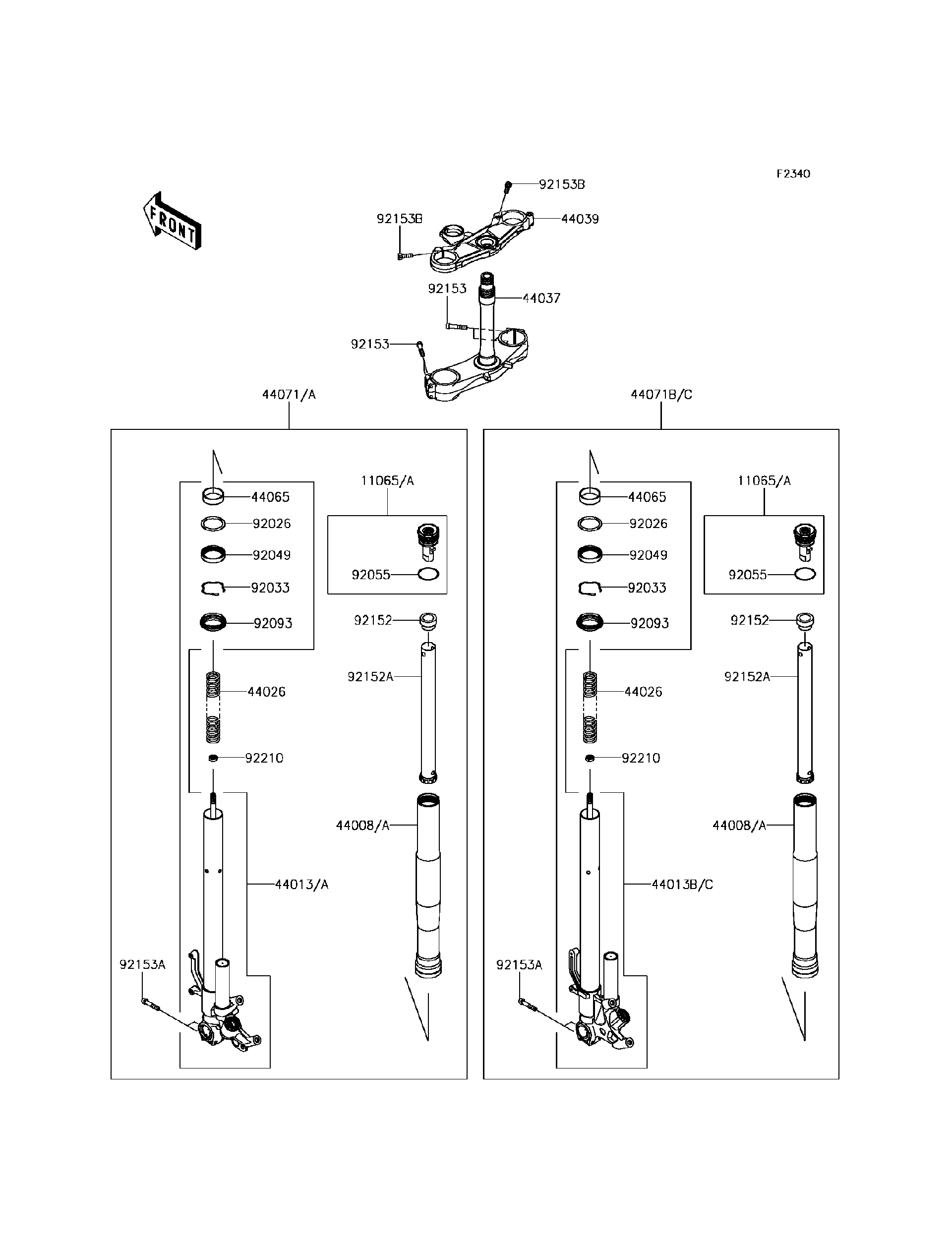 2016 Kawasaki Motorcycles Parts-Finder Diagrams | Cities