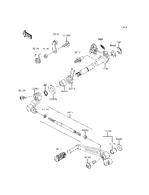 Gear Change Mechanism