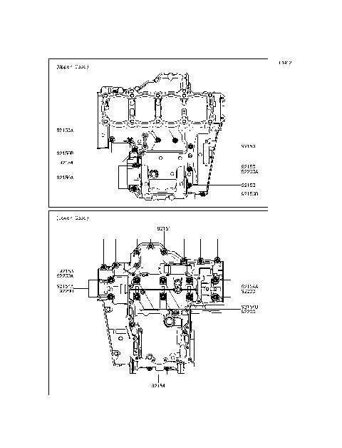 Crankcase Bolt Pattern