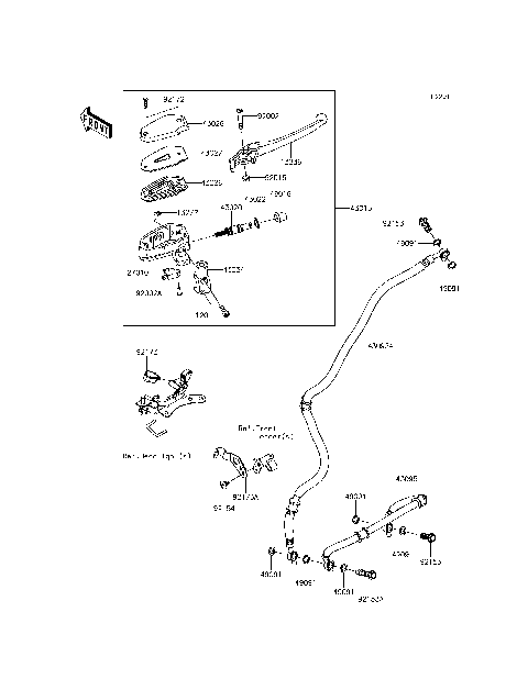 Front Master Cylinder