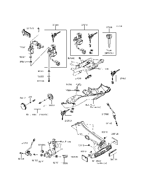Ignition Switch/Locks/Reflectors