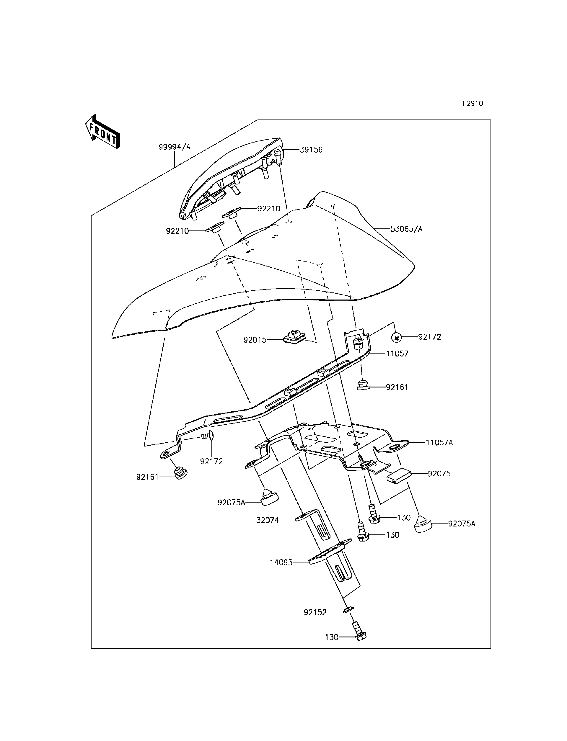 2017 Kawasaki Motorcycles Parts-Finder Diagrams | Factory