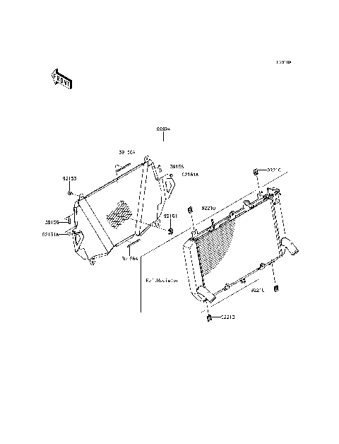 Accessory(Radiator Screen)