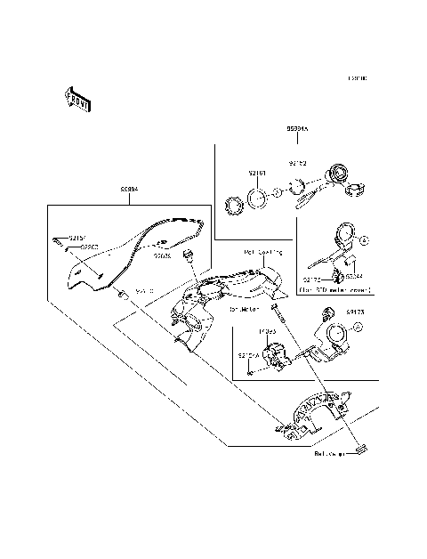 Accessory(Large Meter Cover)