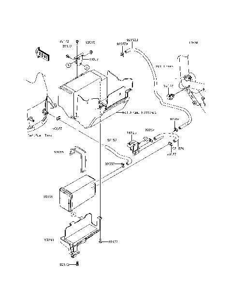 Fuel Evaporative System(CA)