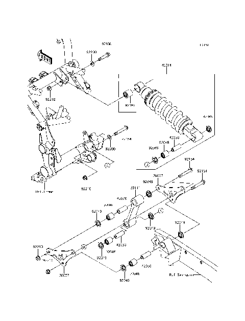 Suspension/Shock Absorber