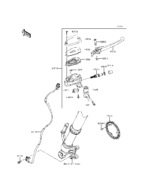 Front Master Cylinder