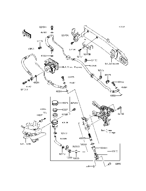 Rear Master Cylinder