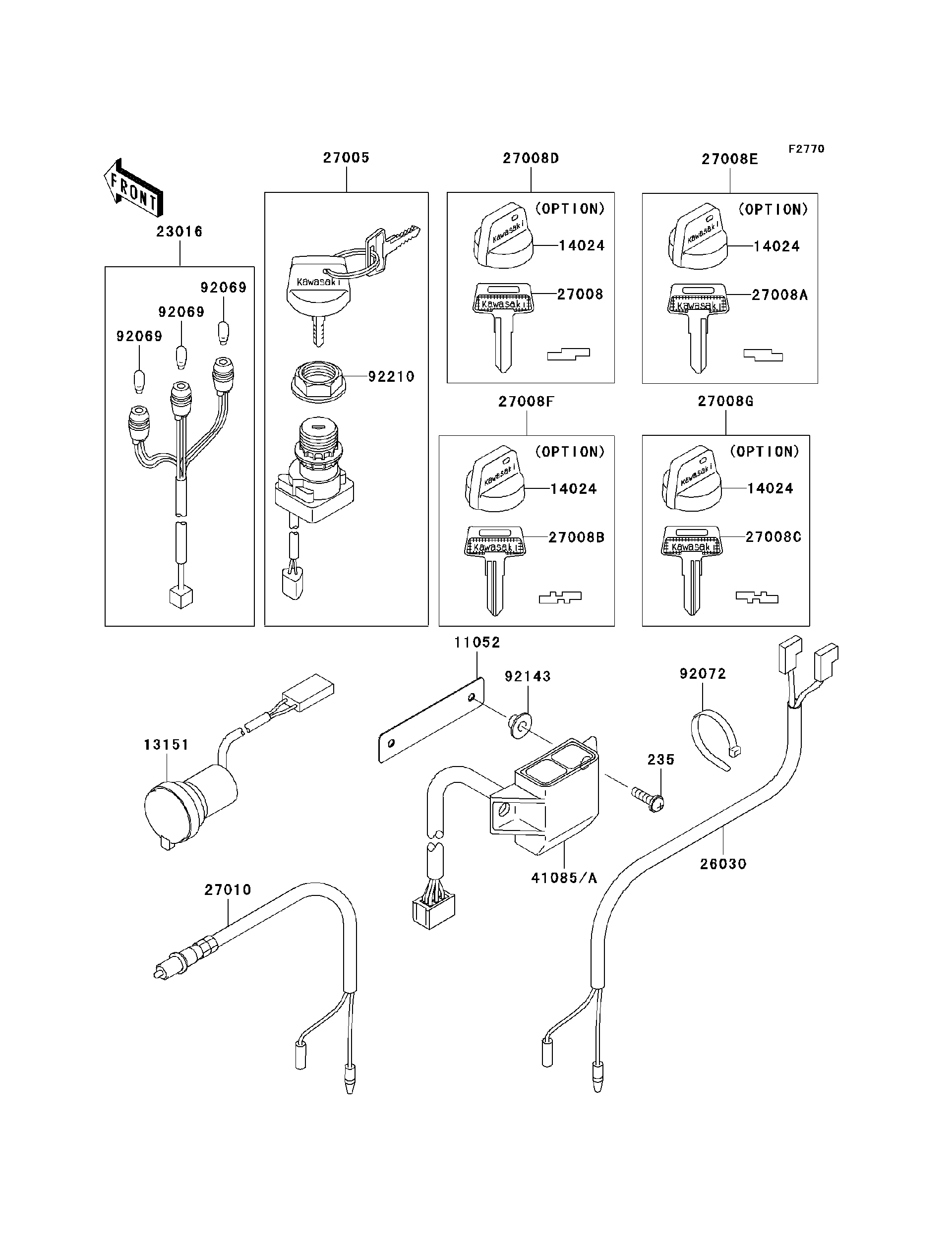 2007 Kawasaki ATVs Parts-Finder Diagrams | Cities Edge
